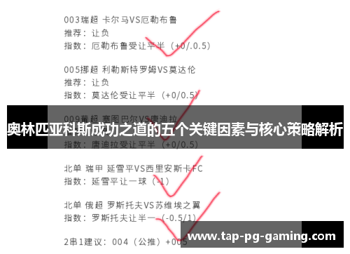 奥林匹亚科斯成功之道的五个关键因素与核心策略解析 奥林匹亚科斯成功之道的五个关键因素与核心策略解析