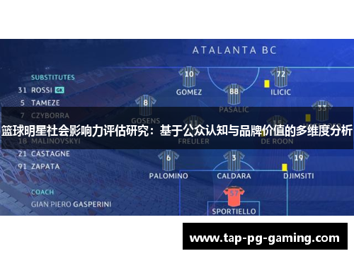 篮球明星社会影响力评估研究:基于公众认知与品牌价值的多维度分析 篮球明星社会影响力评估研究:基于公众认知与品牌价值的多维度分析